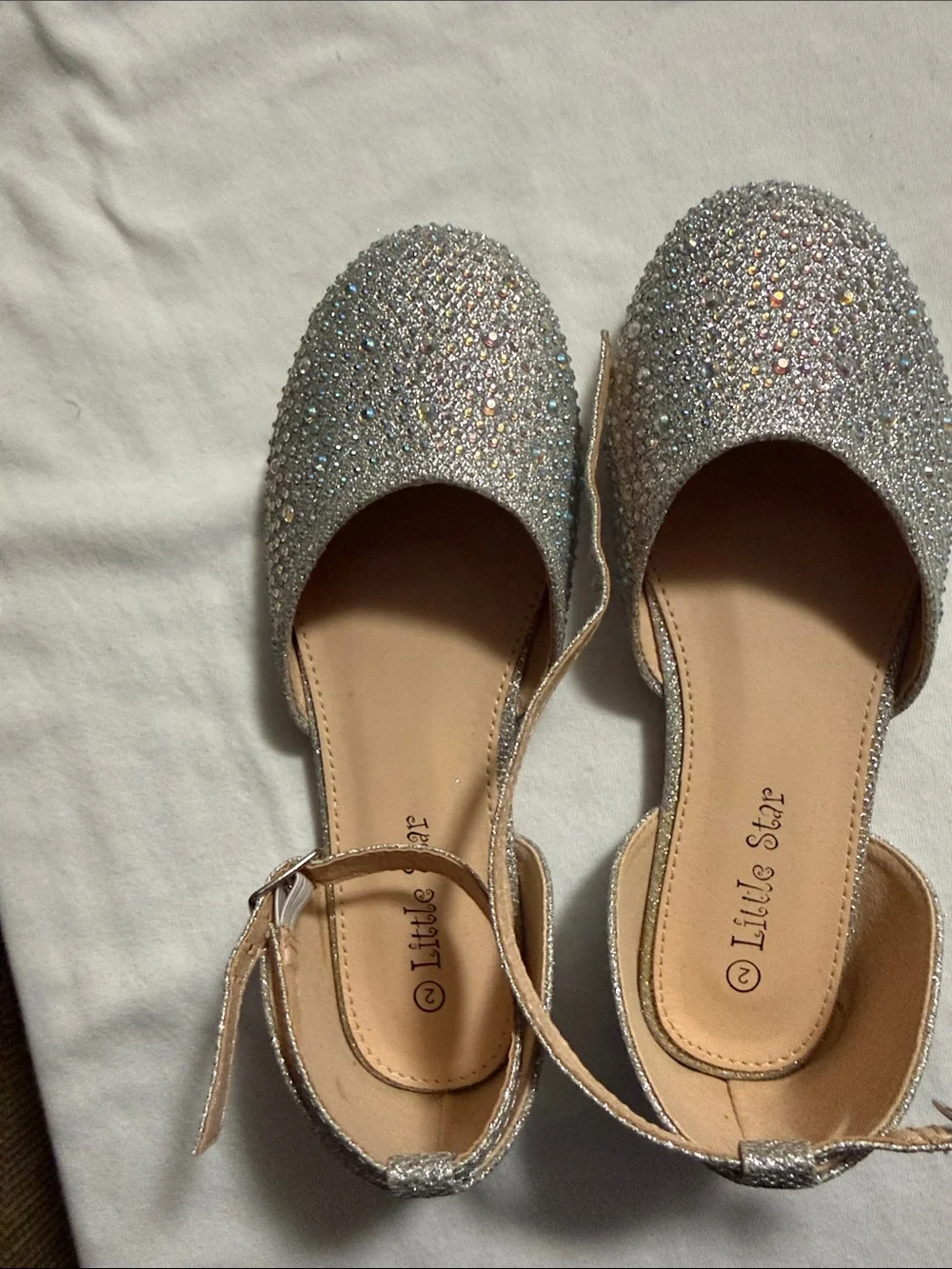 Little Star sparkling silver
